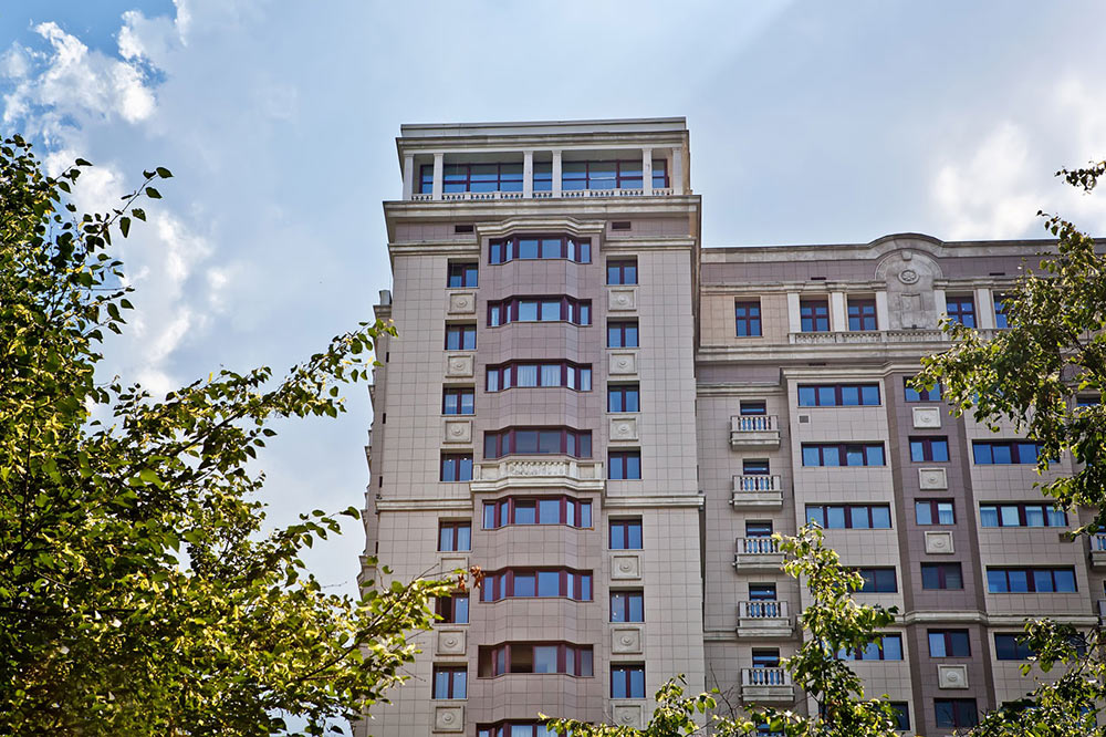 Дипломатический жилой комплекс для Посольства Индии в Москве - АО «Стройпроект»
