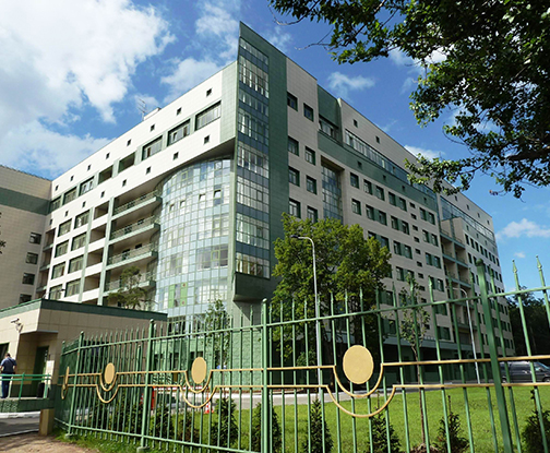Медицинский центр с апартаментами - АО «Стройпроект»
