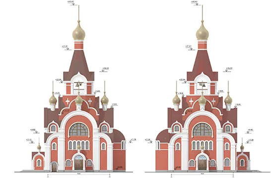 Храм блаженной Матроны Московской