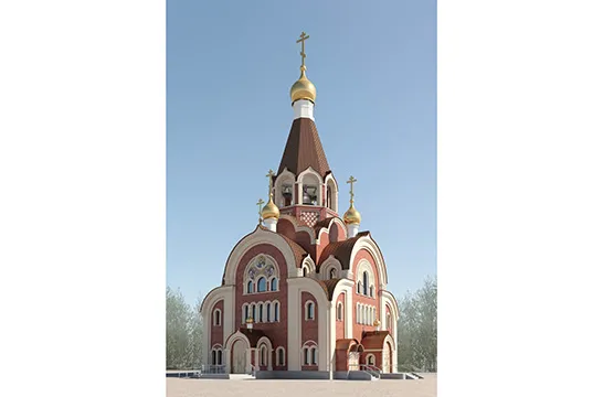 Храм блаженной Матроны Московской