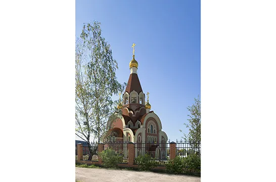 Храм блаженной Матроны Московской